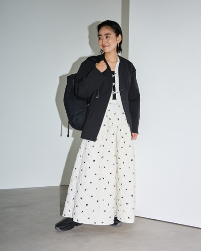 コンフォートジャケット着用例