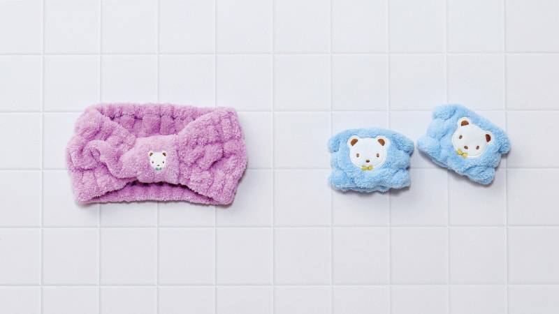 ヘアバンド、アームバンド