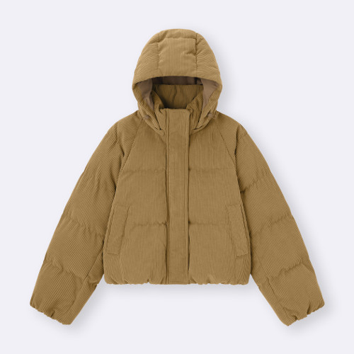 ウォームパデッドコーデュロイブルゾン