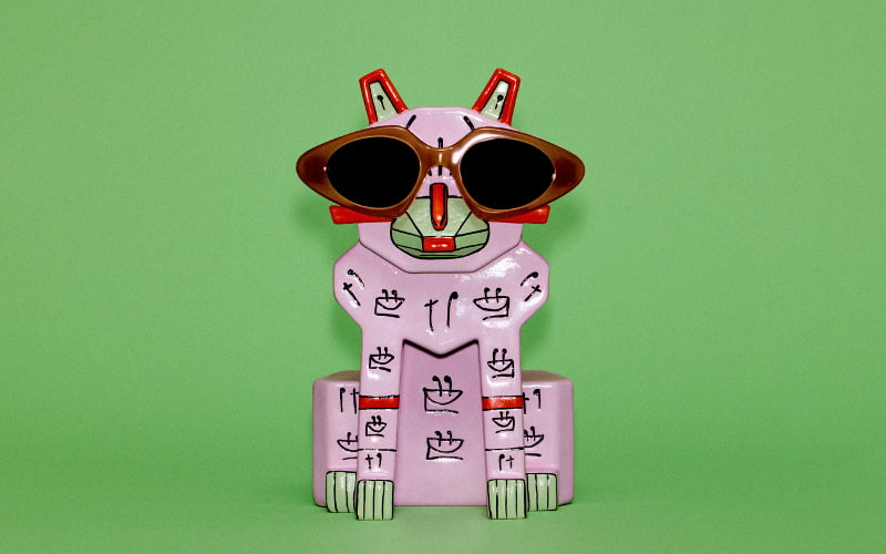 ルイス・ウェイン作品