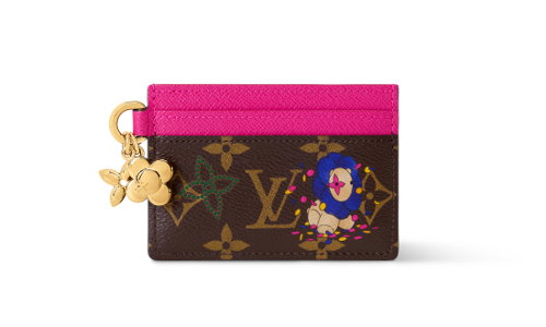 カードケース ポルト カルト・LV チャーム