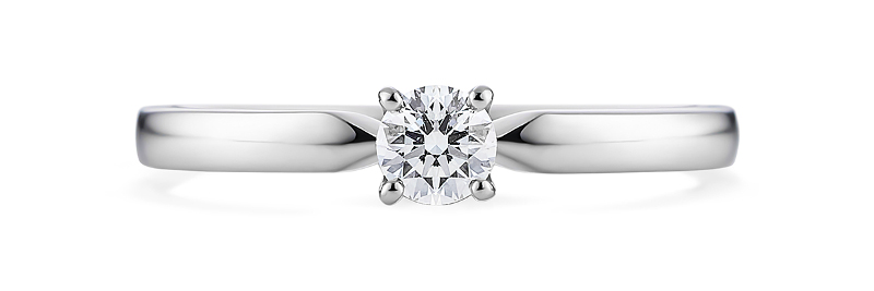 PT950 Ring / Diamond 0.15ct～￥198,000～