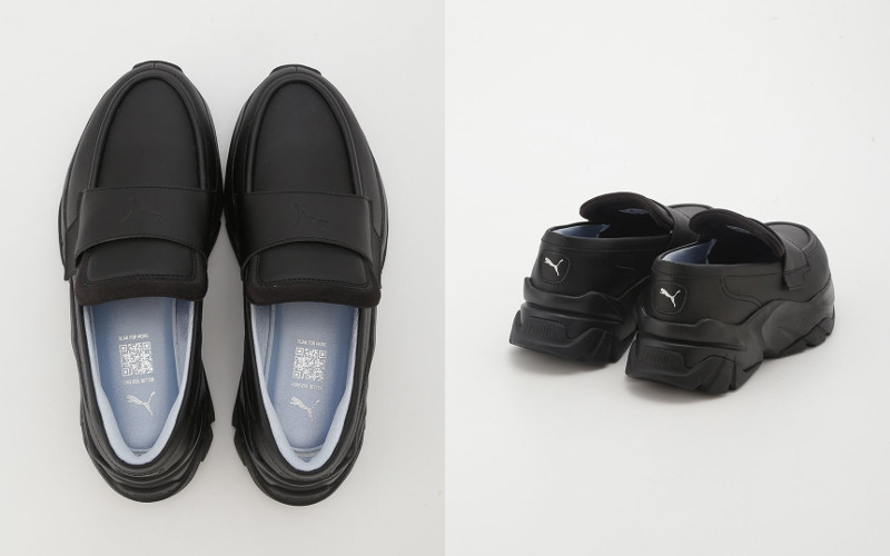 アッパー、ヒール