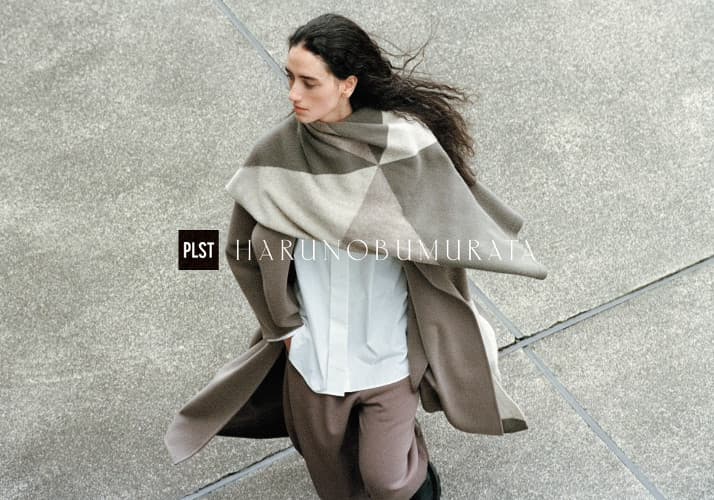 プラステ×HARUNOBUMURATAキービジュアル