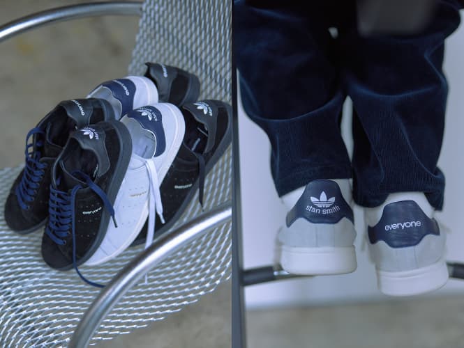 STAN SMITH DECON e着用例