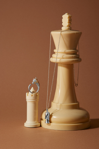 「Holy Horse」リングとネックレス