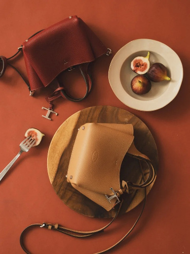 トッズ for RHC / Leather Bag