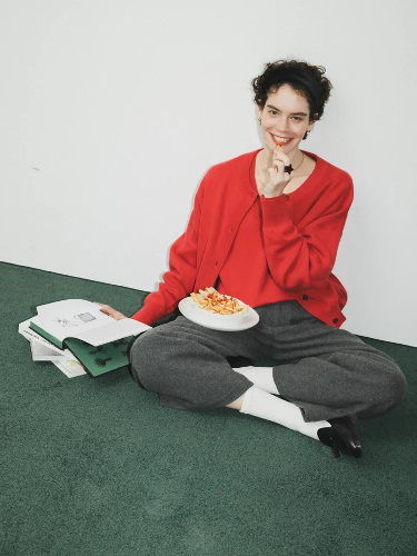 Cotton Cashmere Pullove Cotton Cashmere Cardigan