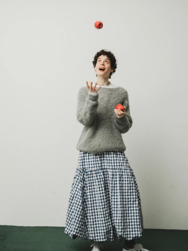 Alpaca Wool knit Pullover