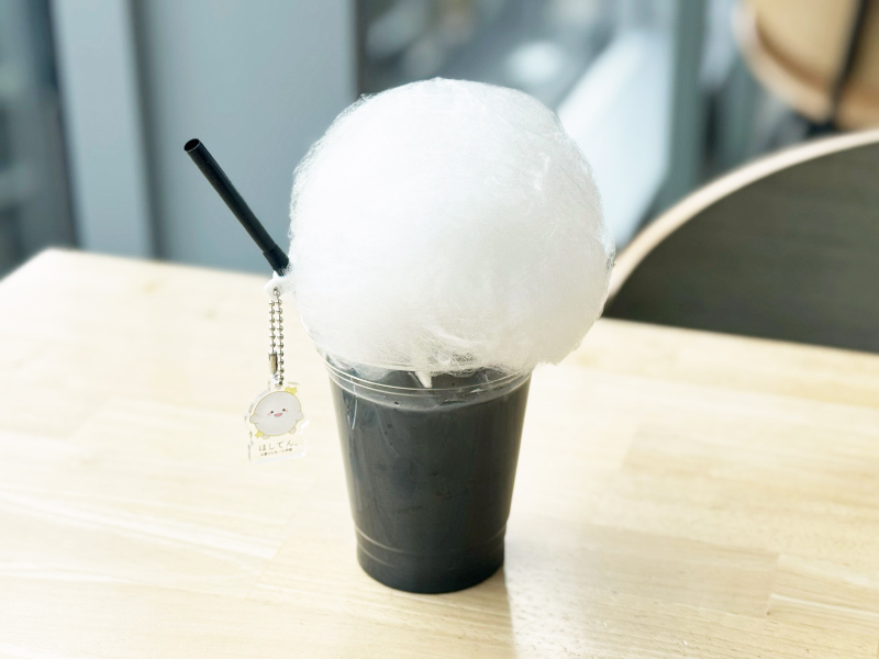 ブラックセサミナイトミルク