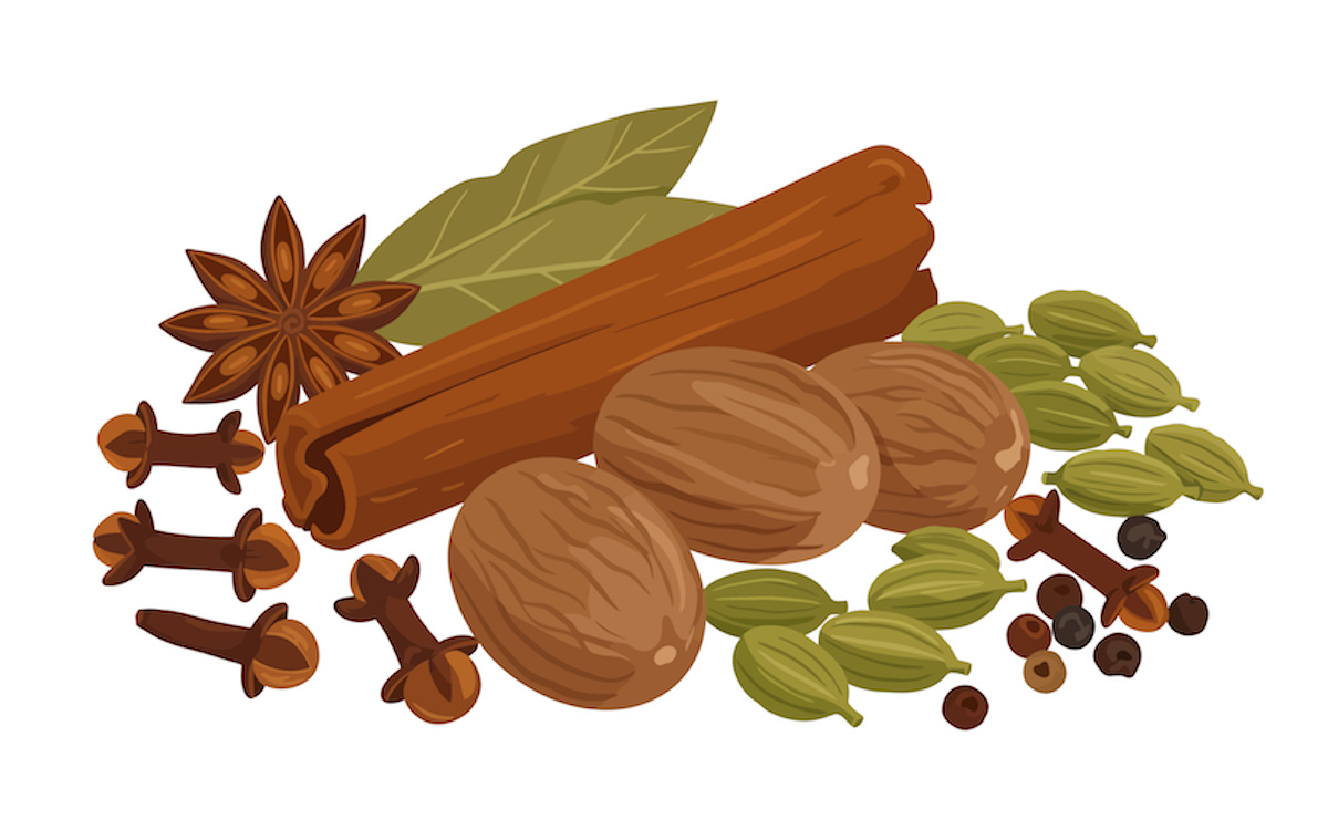 スパイスのイラスト