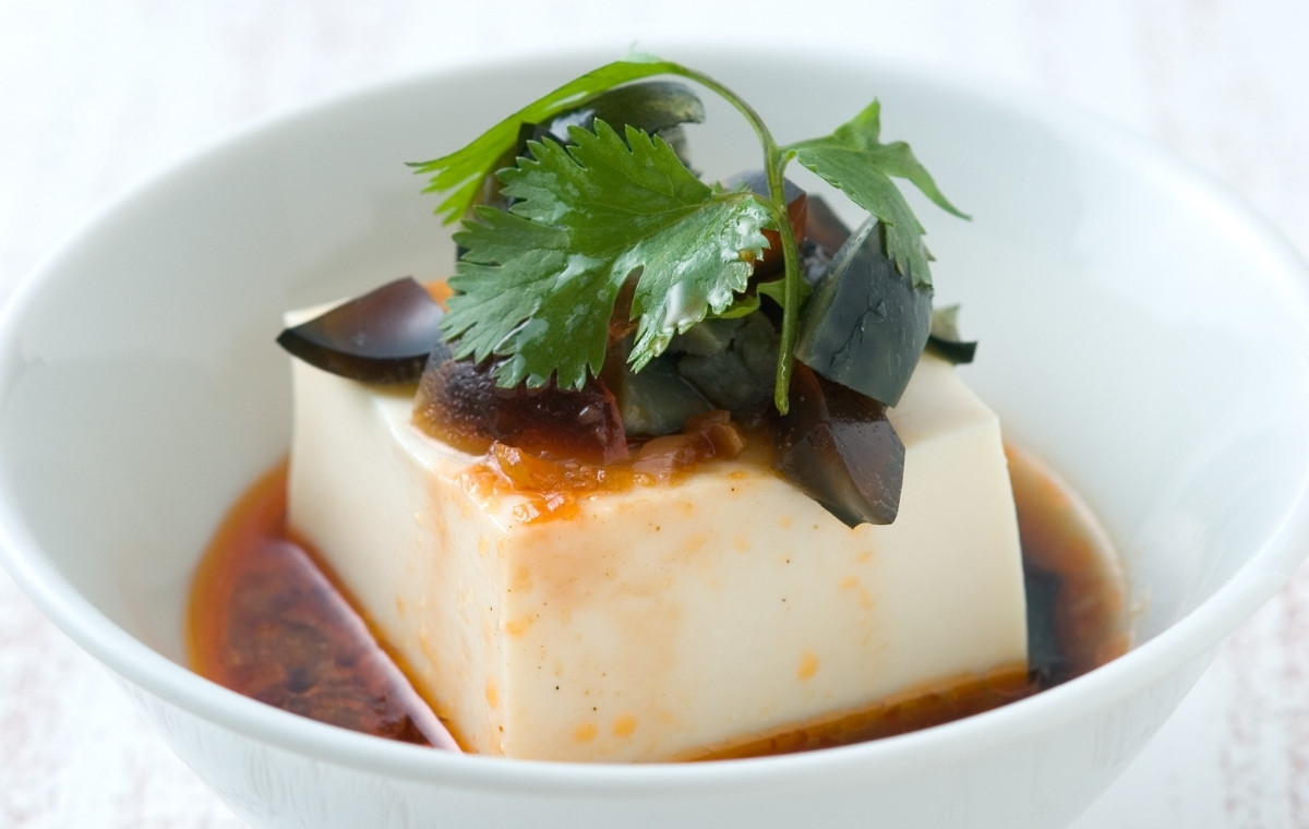 ピータン豆腐の写真