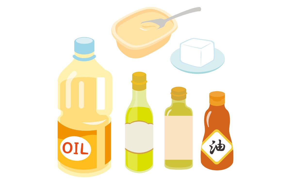 油系のイラスト