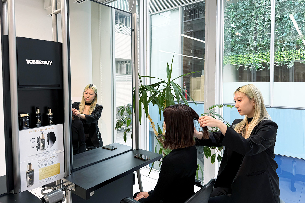 ヘアケア カウンセリング