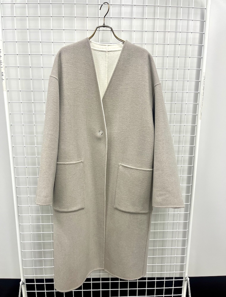 ベージュで落ち着いた雰囲気に