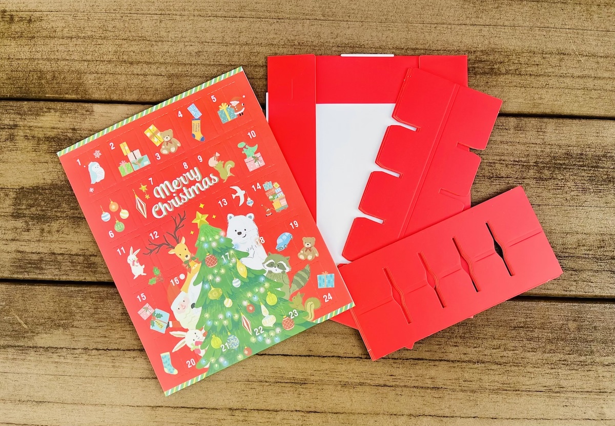 5分で完成！ 組み立て式だけれどとっても簡単