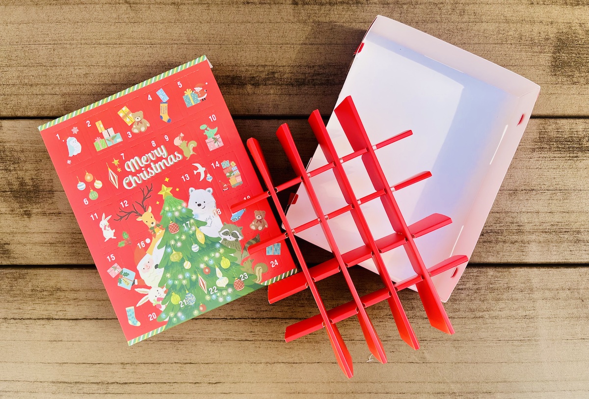 アドベントカレンダー組み立てキット
