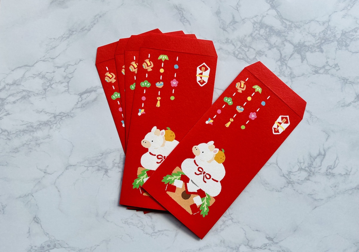 お札を折らずにそのまま入れられる万型タイプ