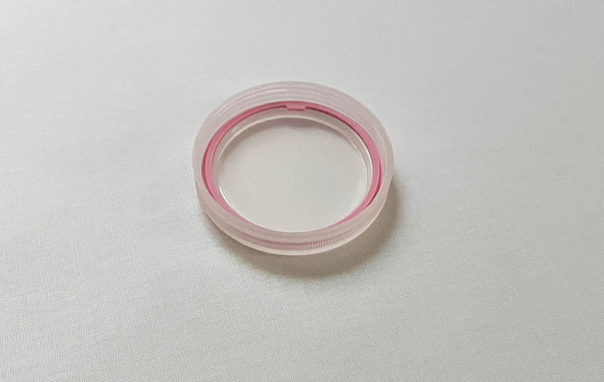 キャンドゥの「液もれしにくい クリームケース」