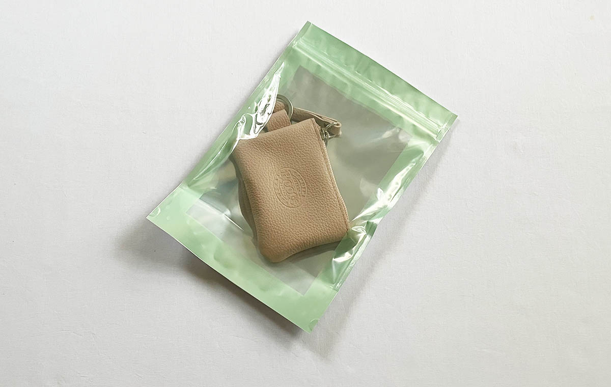 ダイソーの「フリーザーバッグ(3枚入・底マチ付)」