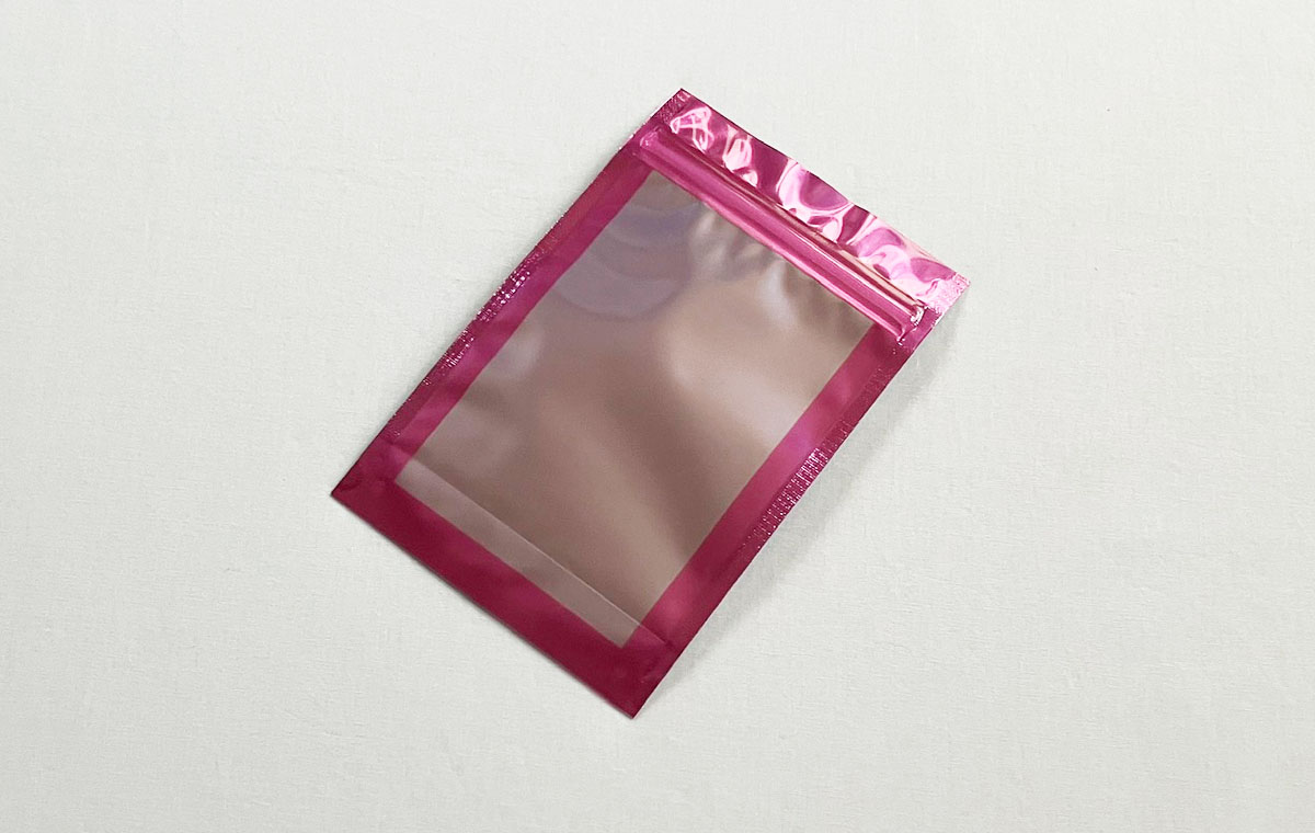 ダイソーの「フリーザーバッグ(5枚入・底マチ付)」