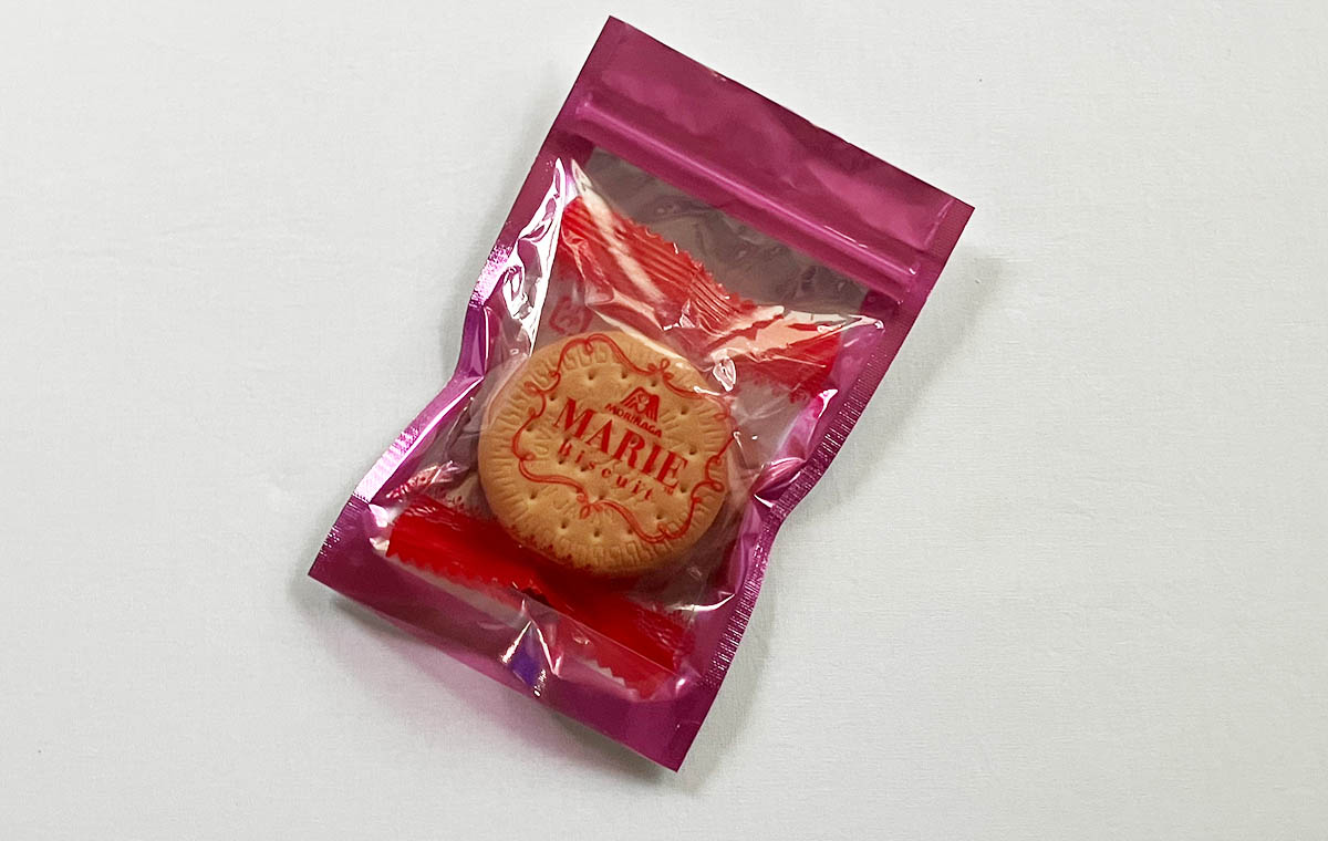 ダイソーの「フリーザーバッグ(5枚入・底マチ付)」