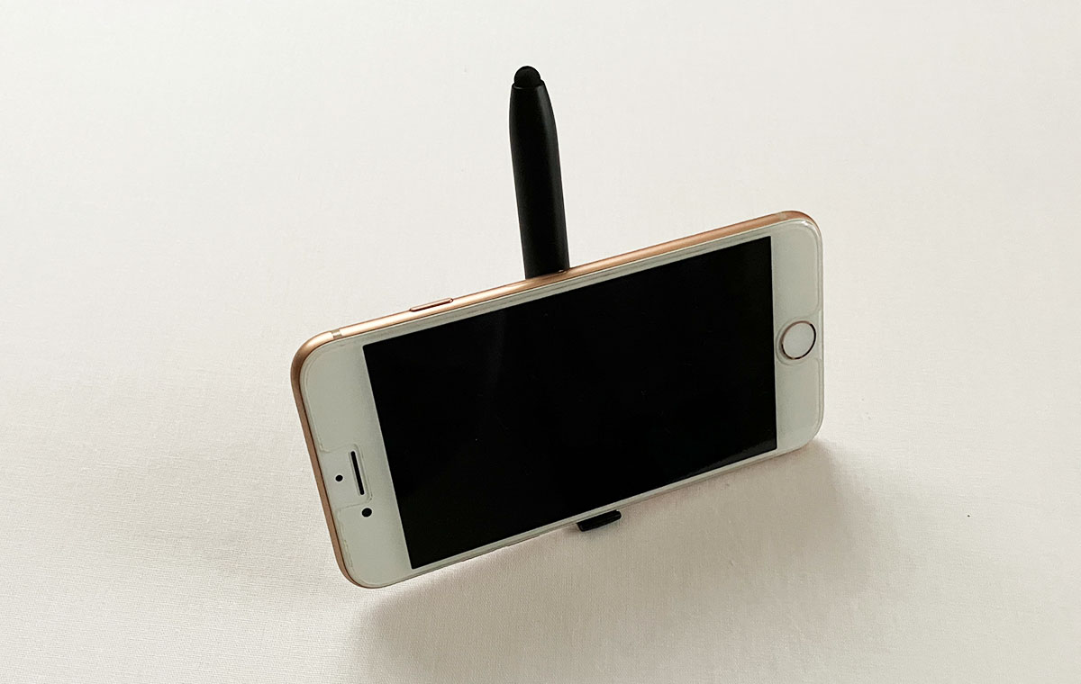 ダイソーの「タッチペン」