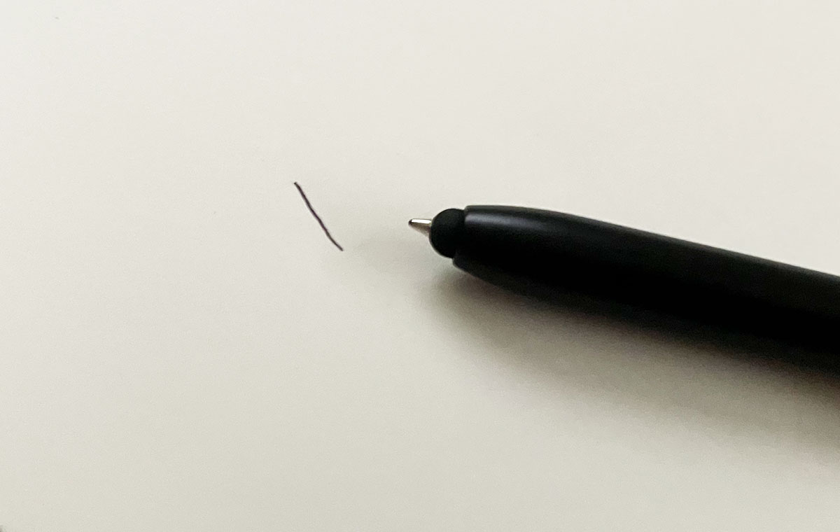 ダイソーの「タッチペン」