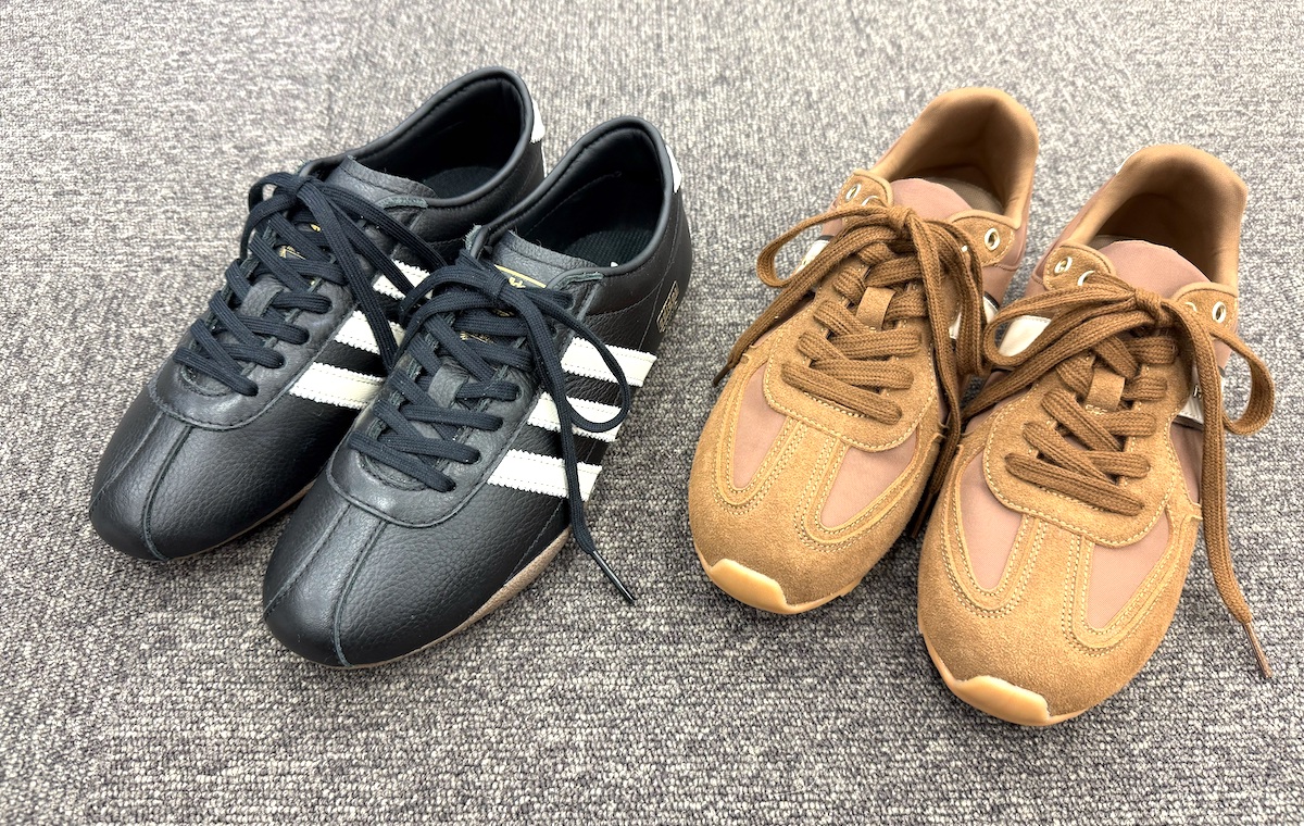 ロープロスニーカー