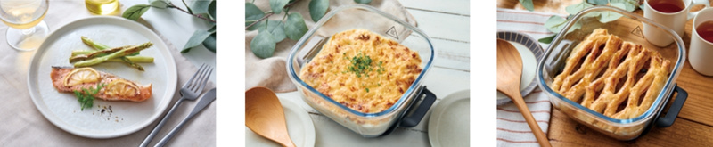 クリスプモードで作った料理の写真