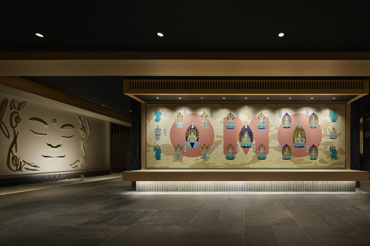 OMO3京都東寺 アートワーク