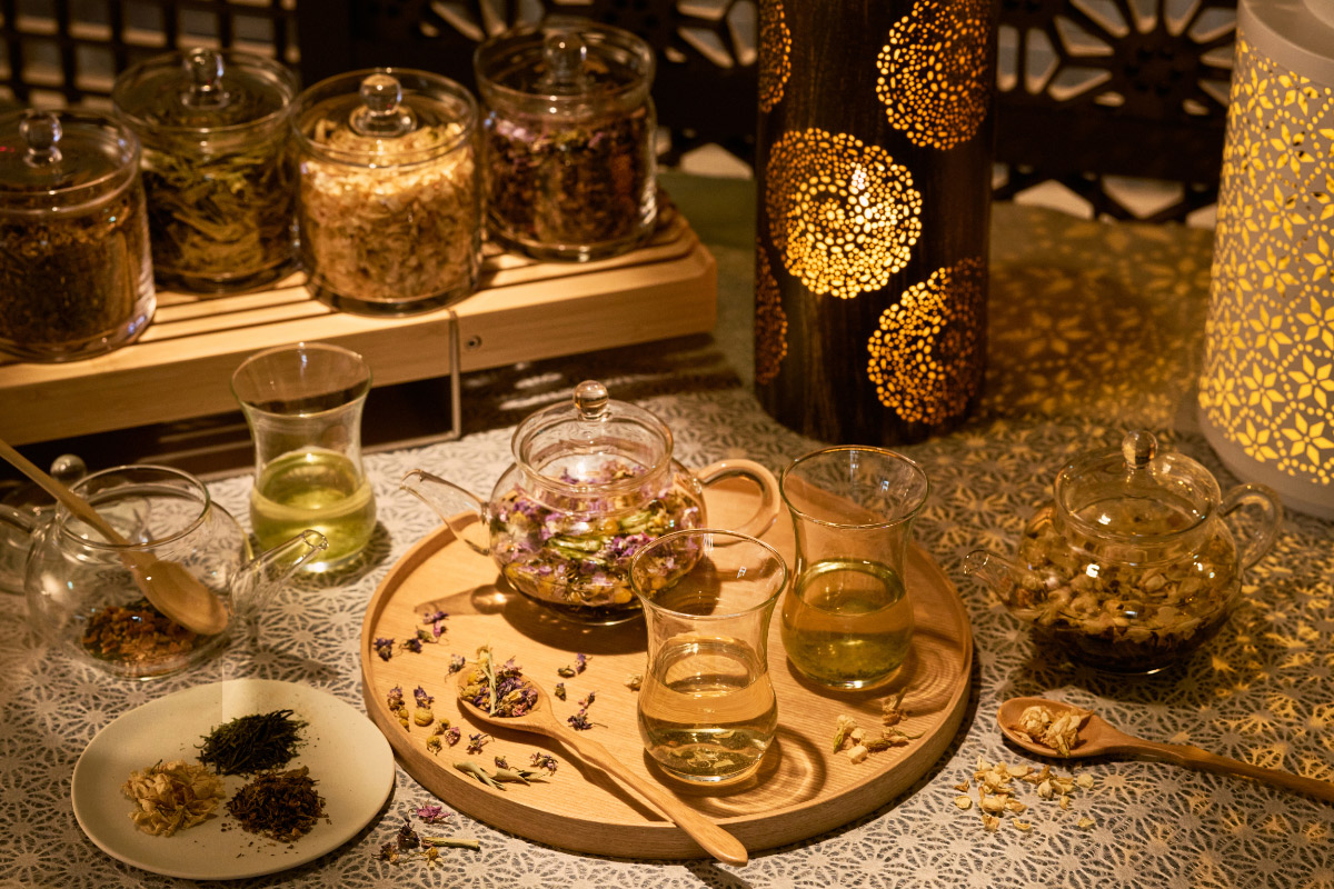 OMO3京都東寺 ハーブティー