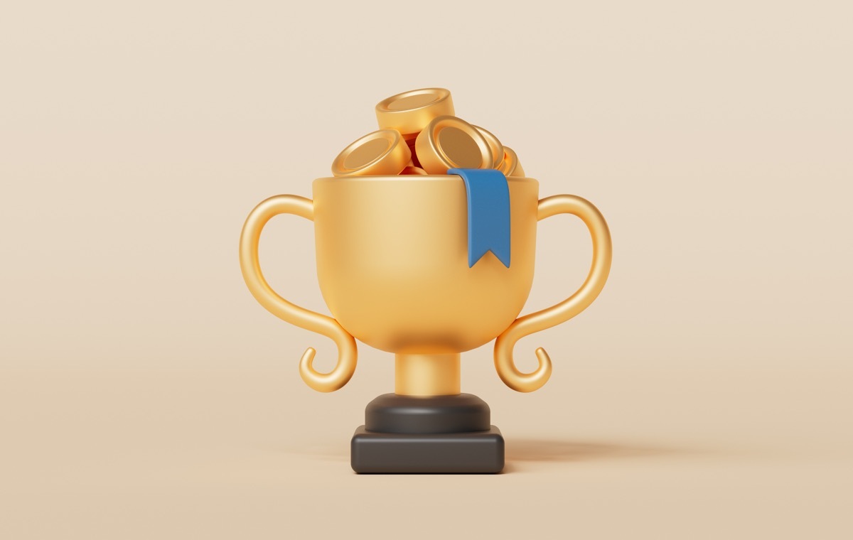 優勝トロフィー