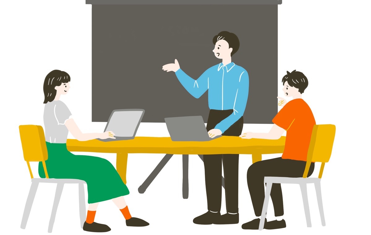 クラスでの発表会