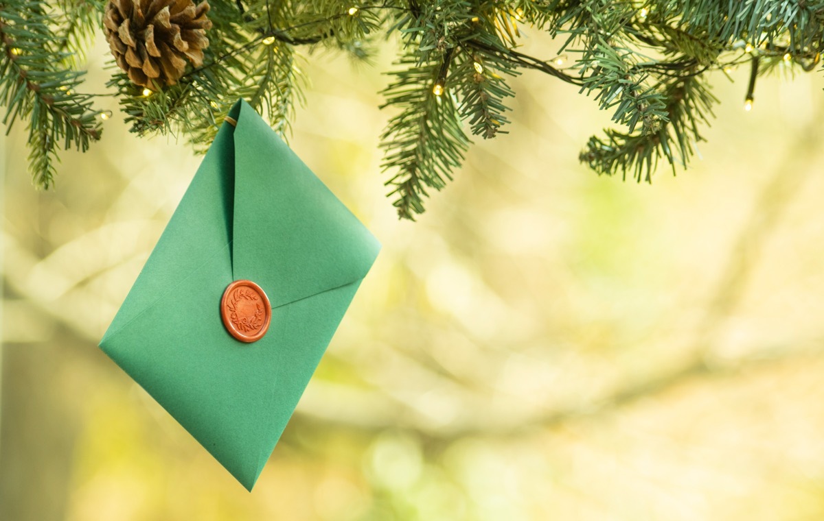 封筒ギフト