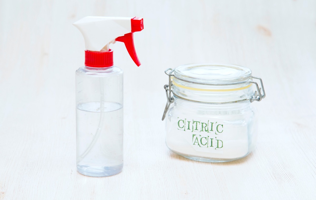 クエン酸とスプレー