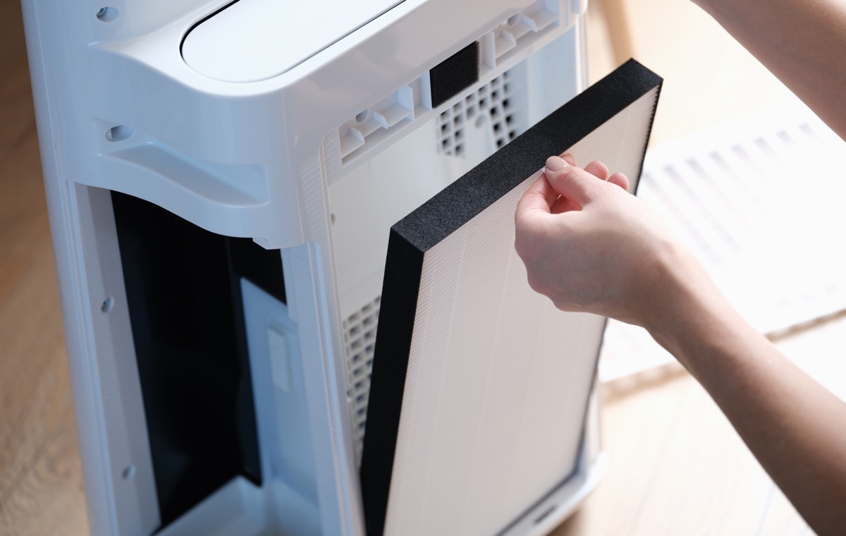 空気清浄機 フィルター