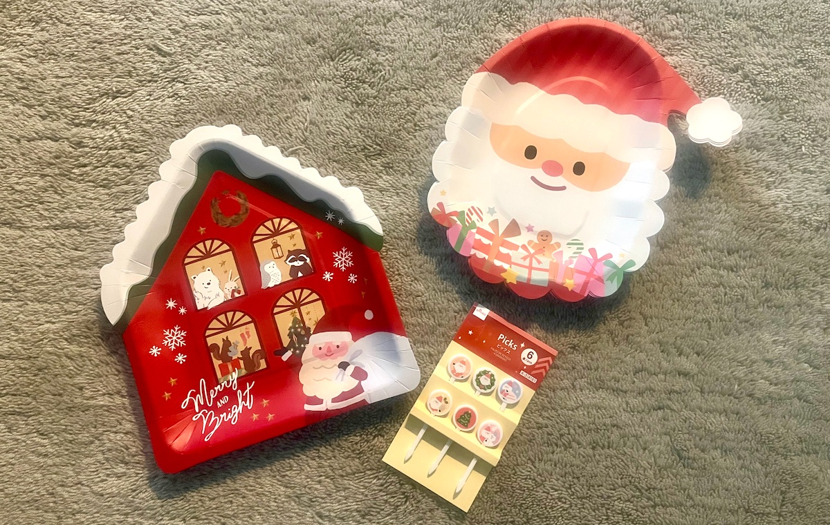 100均で見つけたクリスマスデザインのキッチンアイテム