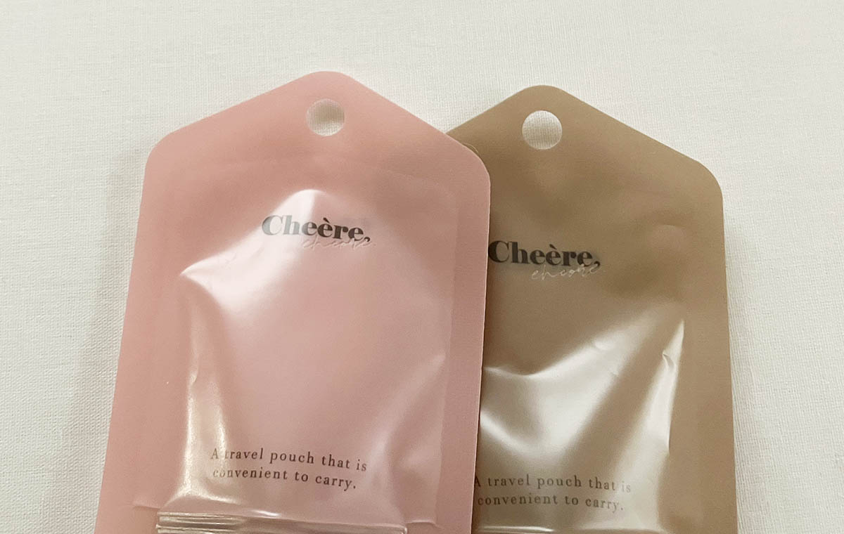 セリアの「使い捨てできる 詰め替えパウチ」