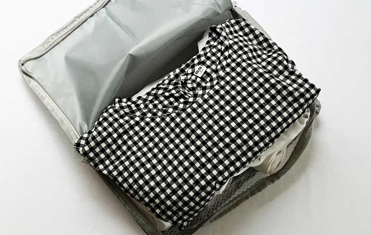 セリアの「メッシュケース(サイドメッシュ)」