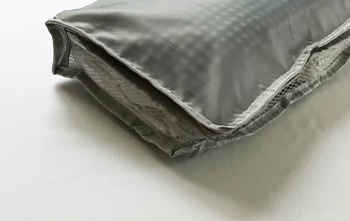 セリアの「メッシュケース(サイドメッシュ)」