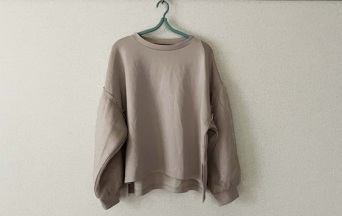 セリアの「トラベル用ハンガー」