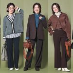 ドマーニ読者モデル 杉本緑さんの5日間通勤コーデ全身写真