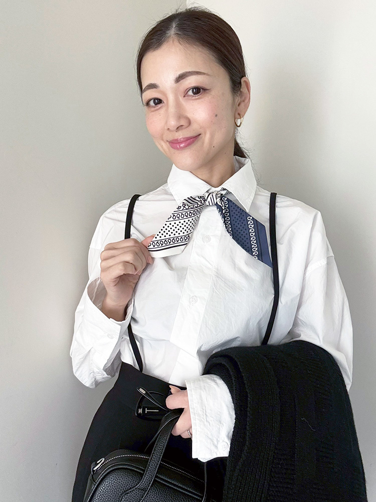 エルメス ツイリーのアレンジ