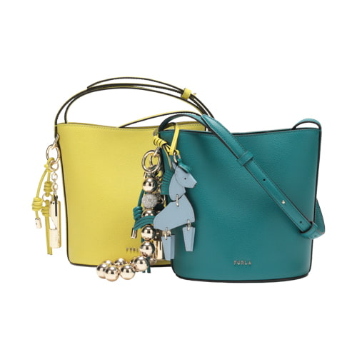 フルラ ロキシー ミニ バケットバッグ