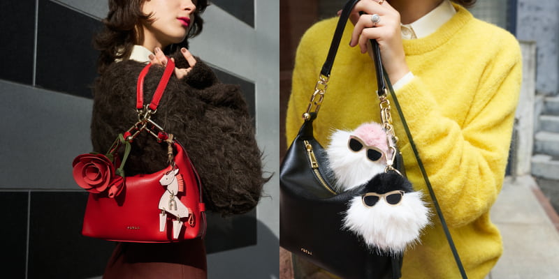 ホーボーバッグチャームアレンジ例