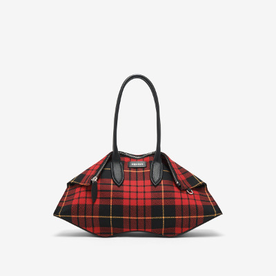 マンタ バッグ タータン