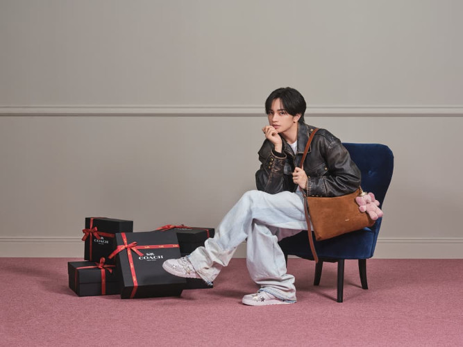 中島健人 ヴィンテージジャケットのルック