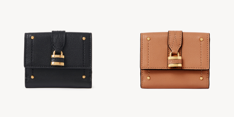 ミニトリフォールドウォレット