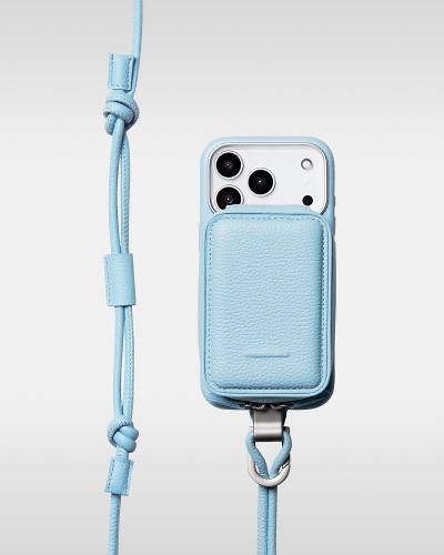 デタッチャブルストラップ + iPhoneケースセット